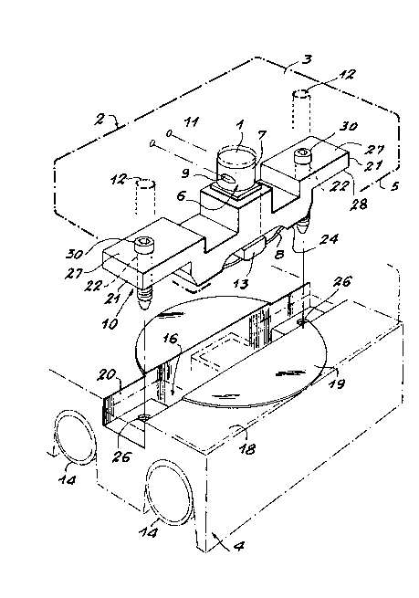 A single figure which represents the drawing illustrating the invention.